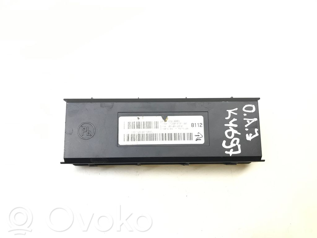 Gaisa kondicionēšanas / salona apsildes vadības bloks