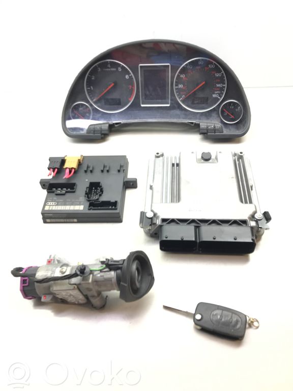 Aizdedzes ECU komplekts