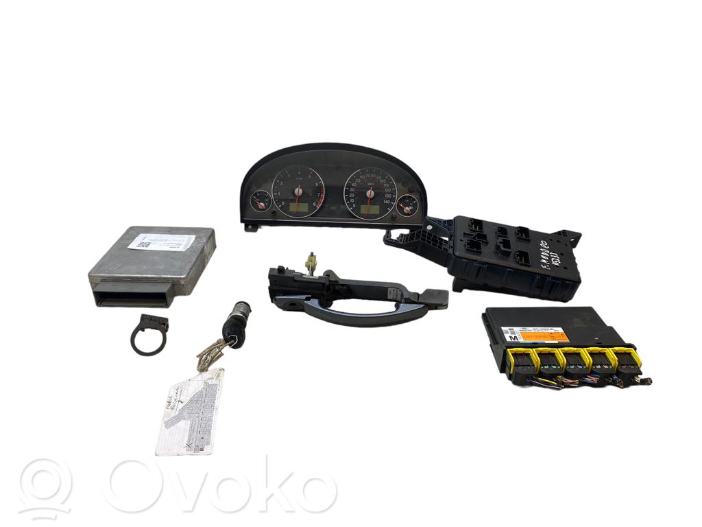 Aizdedzes ECU komplekts