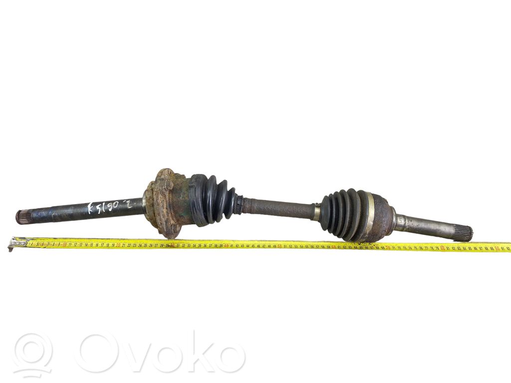 Priekšējā pusass