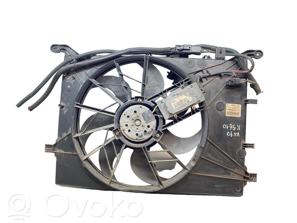 Elektrisks radiatoru ventilators