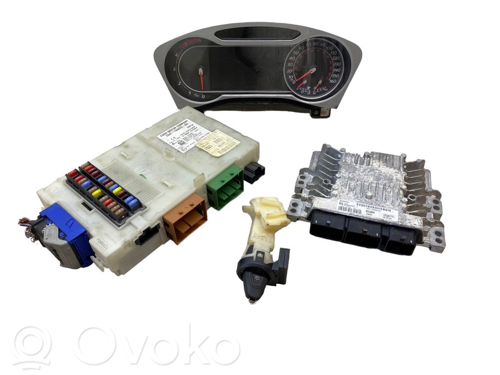 Aizdedzes ECU komplekts