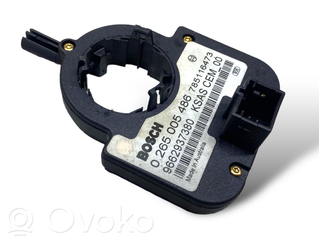 Stūres leņķa sensors