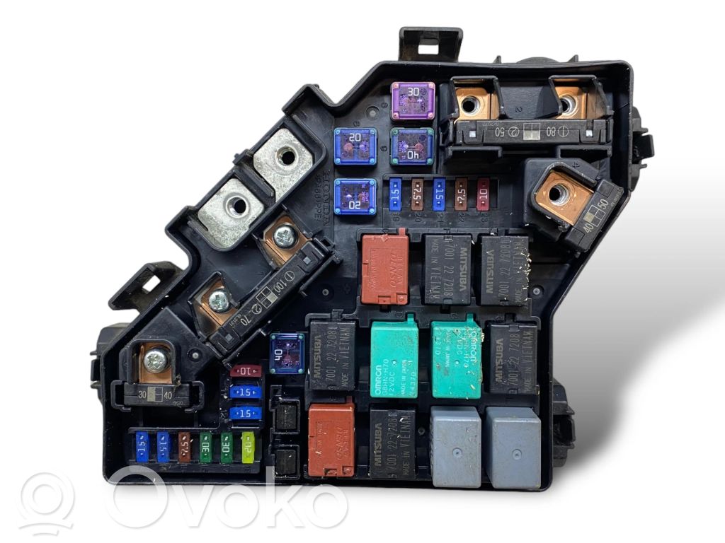 Drošinātāju kaste (komplekts)