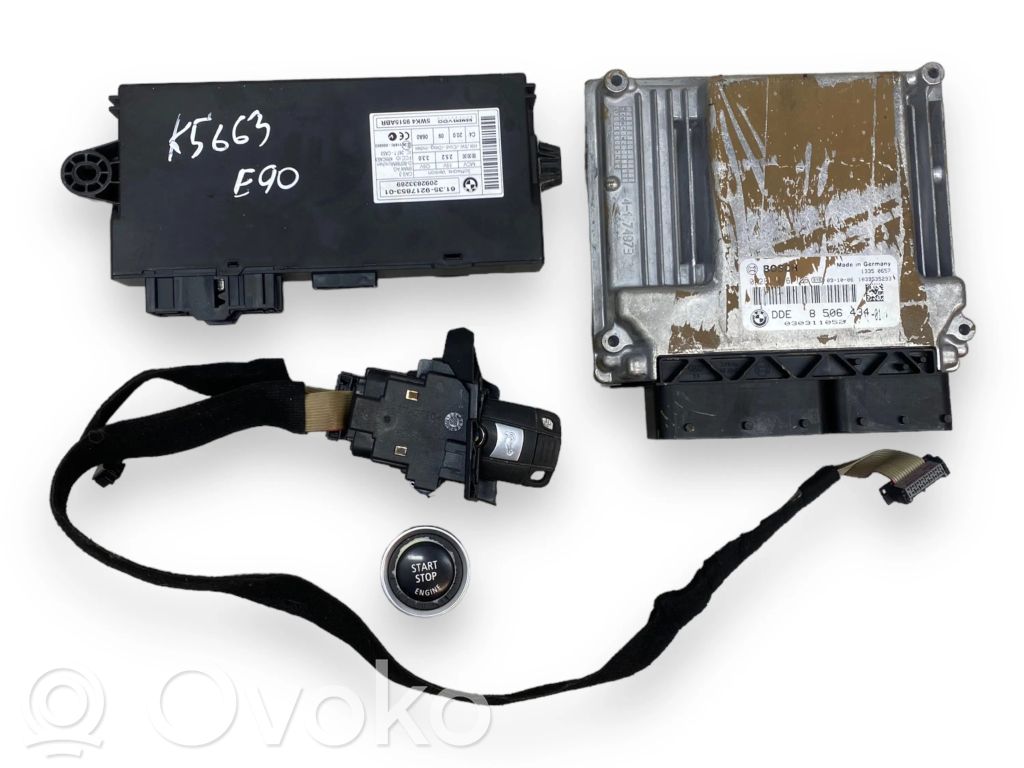 Aizdedzes ECU komplekts