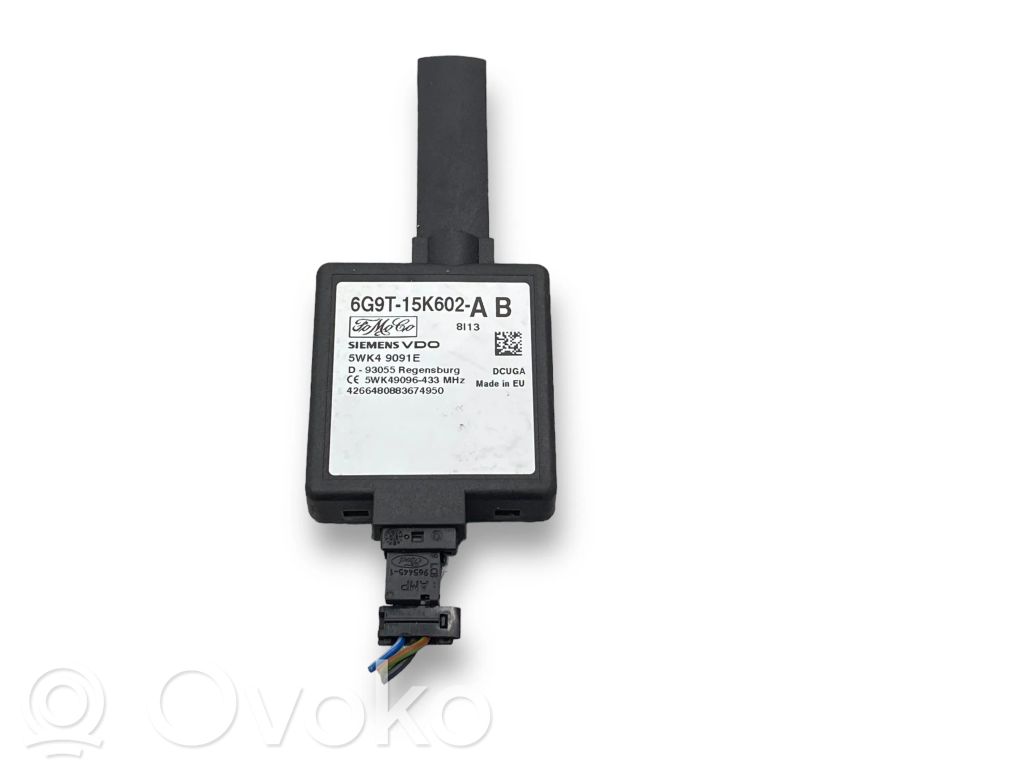 Antenas vadības bloks