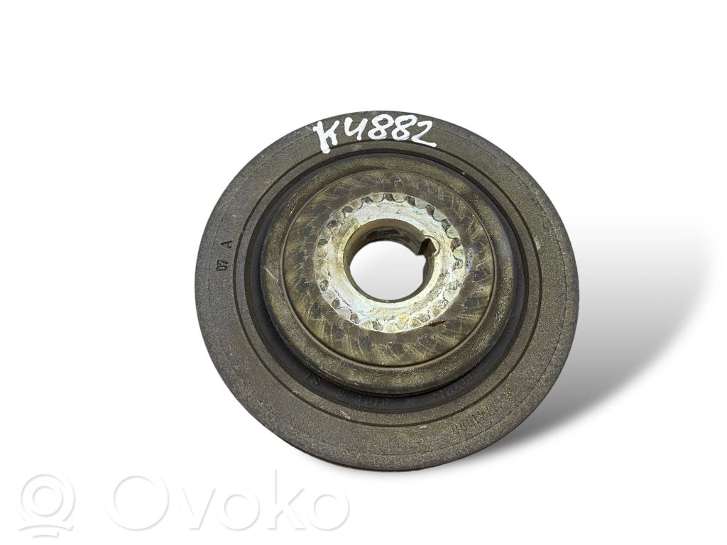 Kloķvārpstas skriemelis