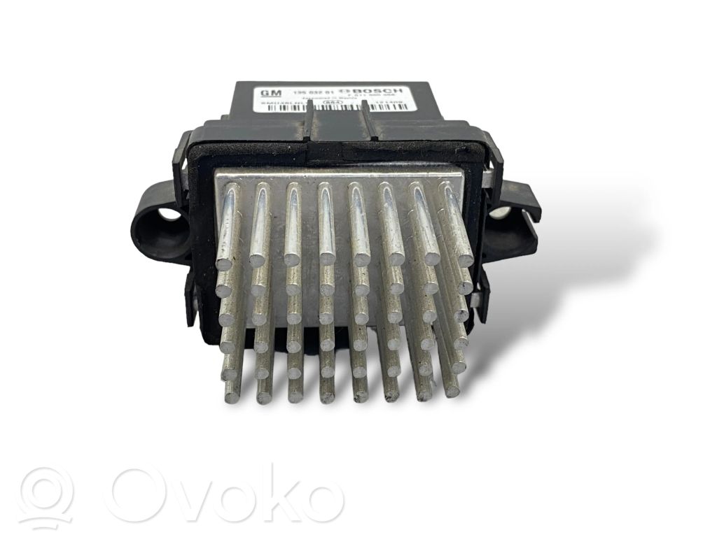 Mazā radiatora ventilatora reostats
