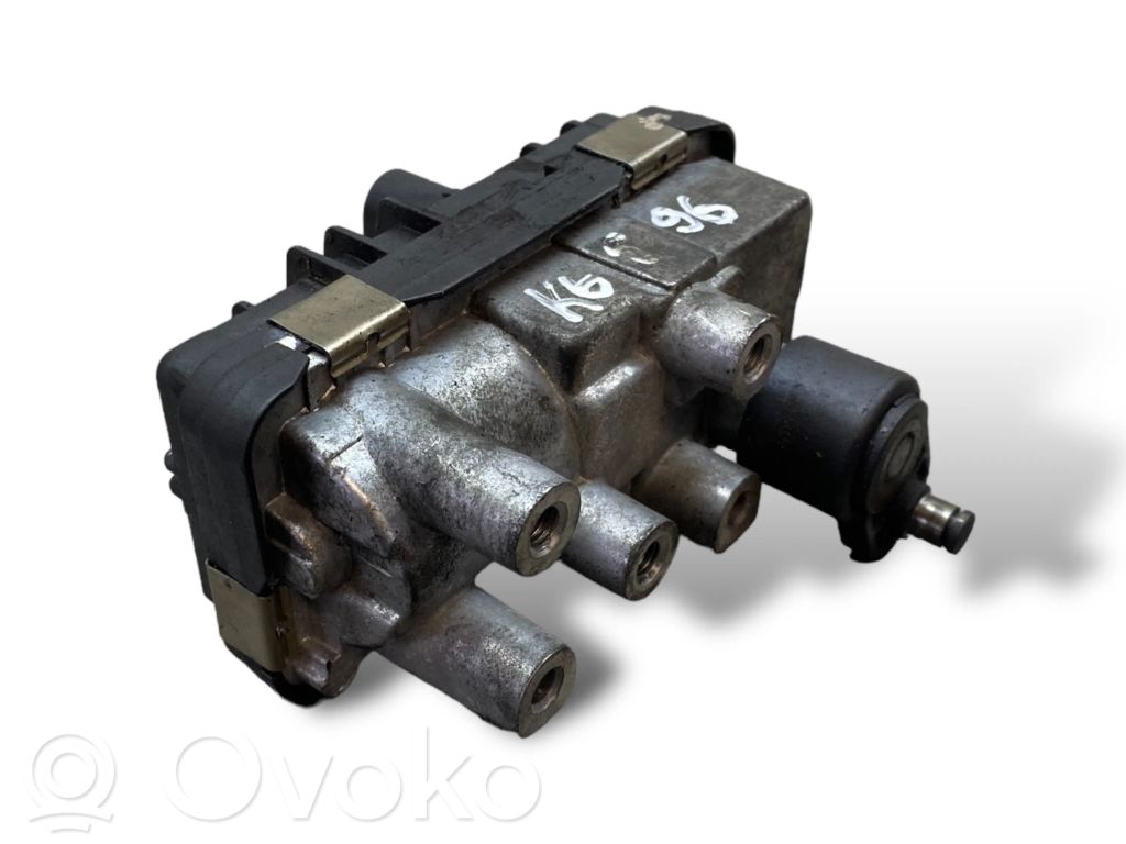 Turbokompresora elektriskā piedziņa (turbīnas vadības mehānisms)