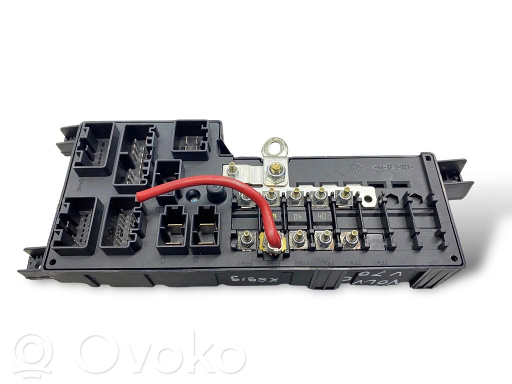 Drošinātāju kaste (komplekts)