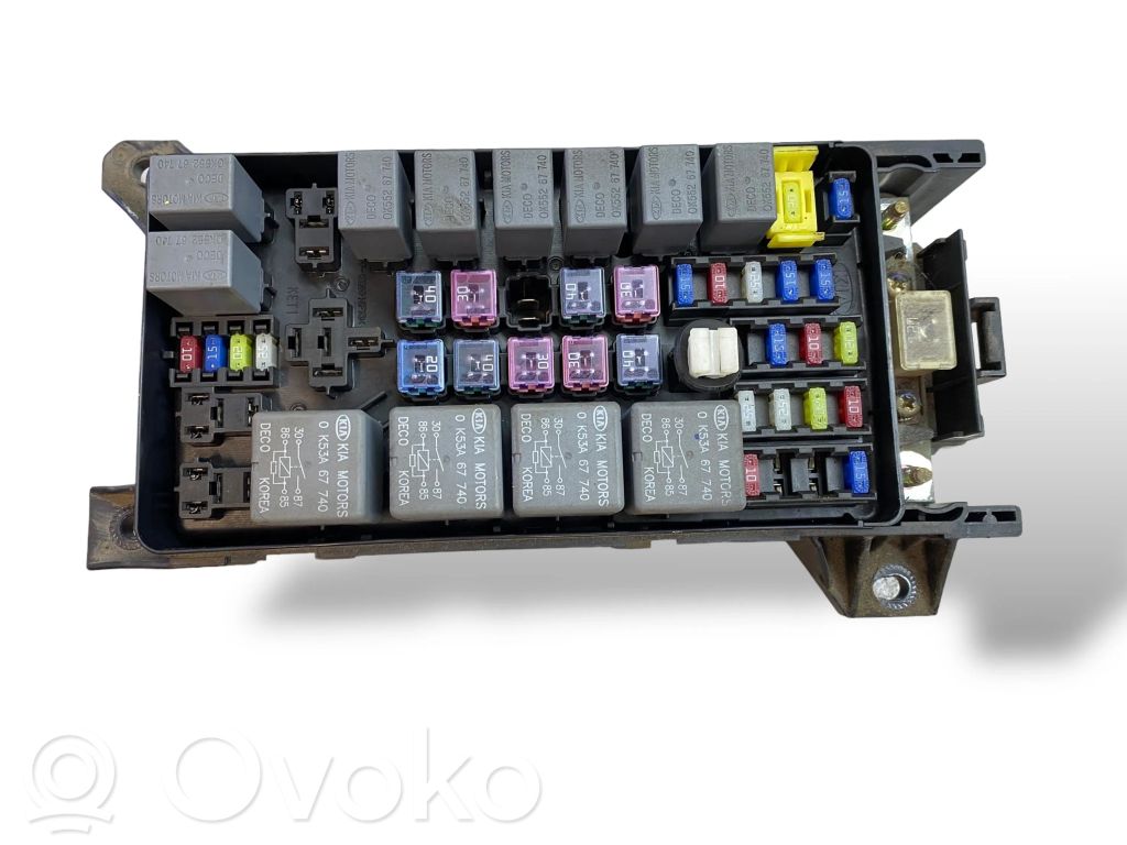 Drošinātāju kaste (komplekts)