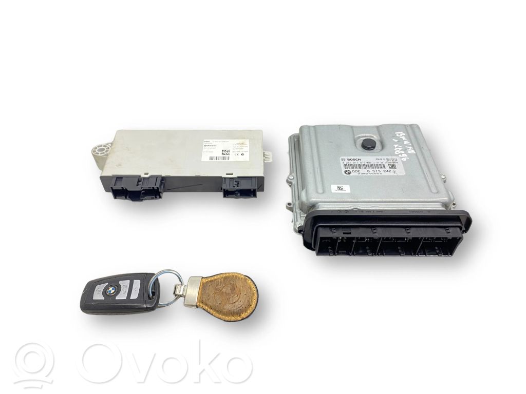 Aizdedzes ECU komplekts