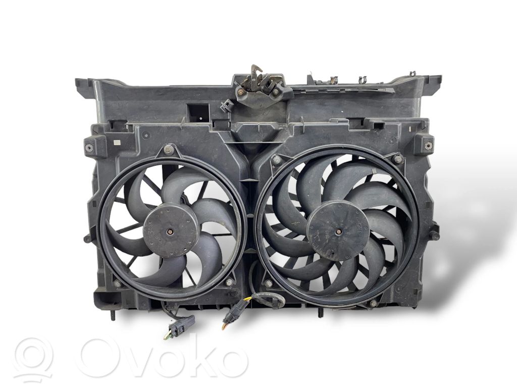Elektrisks radiatoru ventilators
