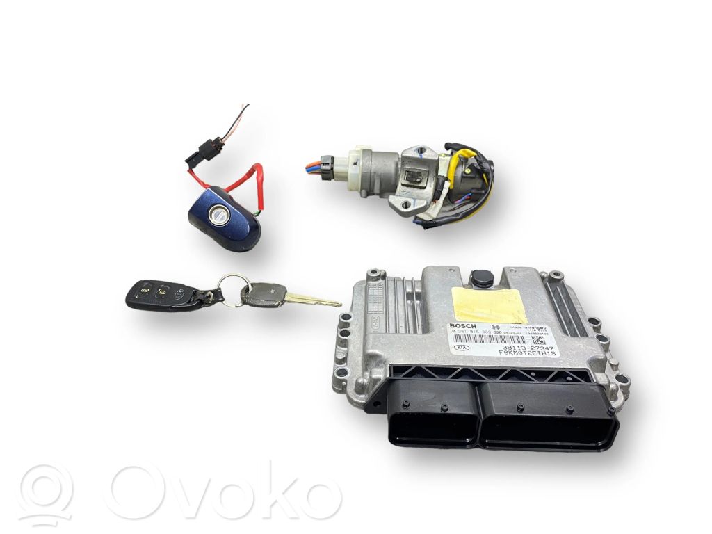 Aizdedzes ECU komplekts