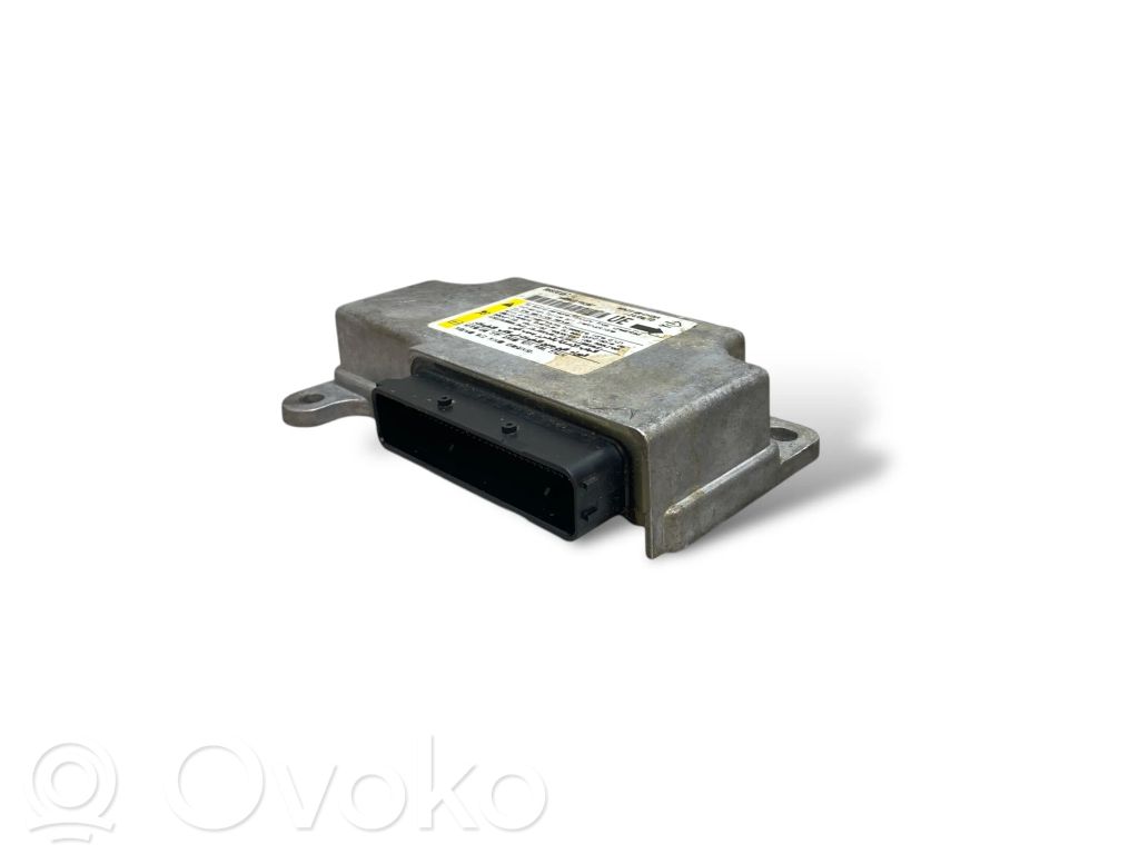 Gaisa spilvenu vadības bloks
