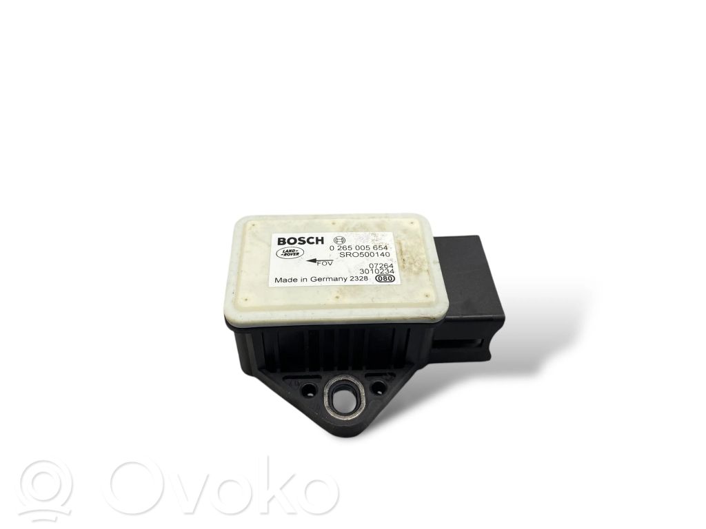 ESP (elektroniskās stabilitātes programmas) sensors (paātrinājuma sensors)