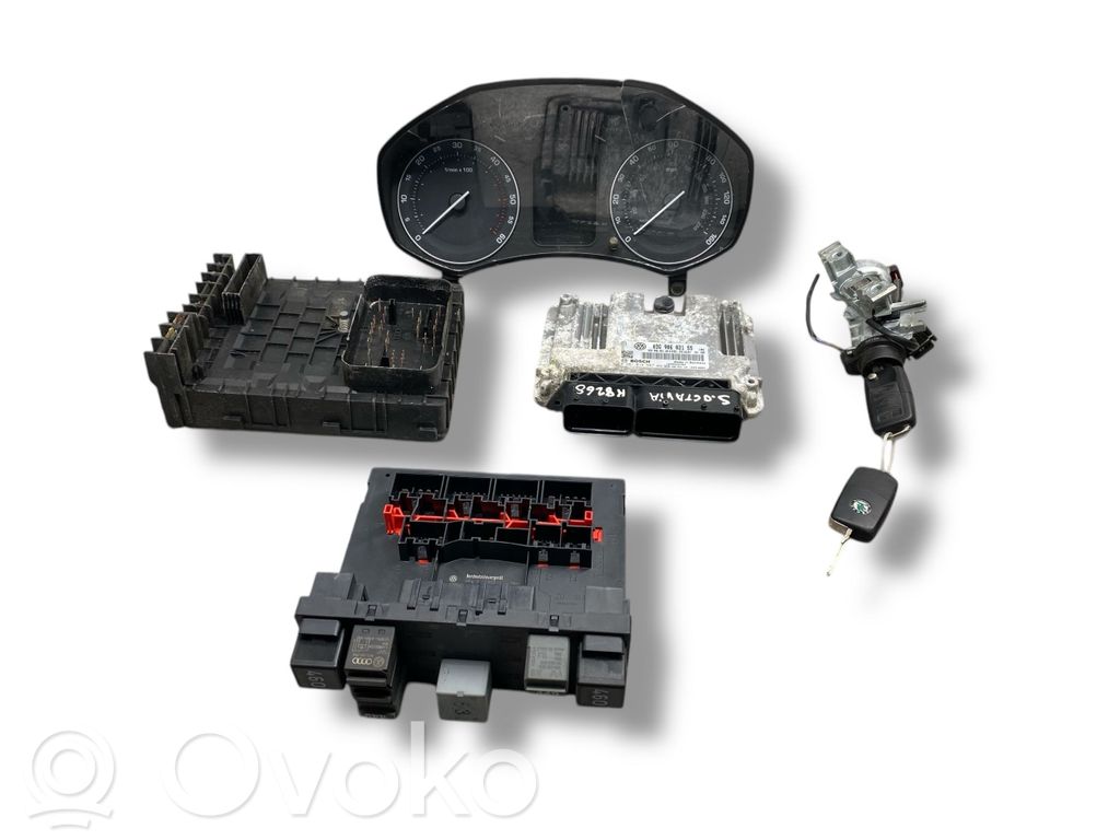 Aizdedzes ECU komplekts
