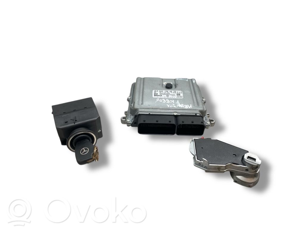 Aizdedzes ECU komplekts