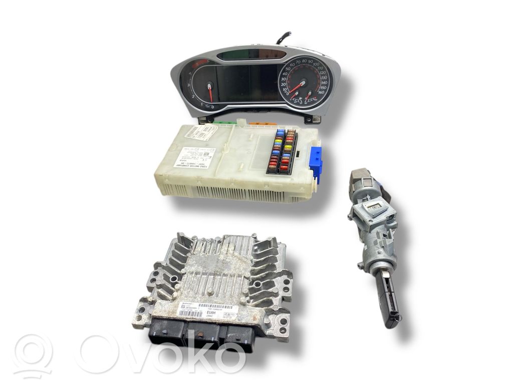 Aizdedzes ECU komplekts