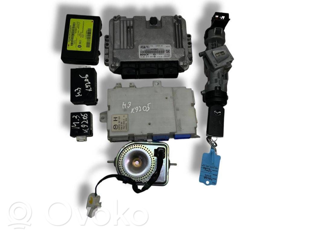 Aizdedzes ECU komplekts
