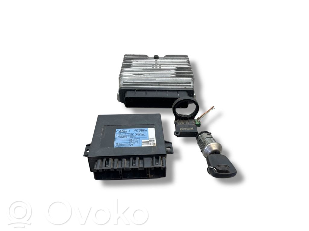 Aizdedzes ECU komplekts