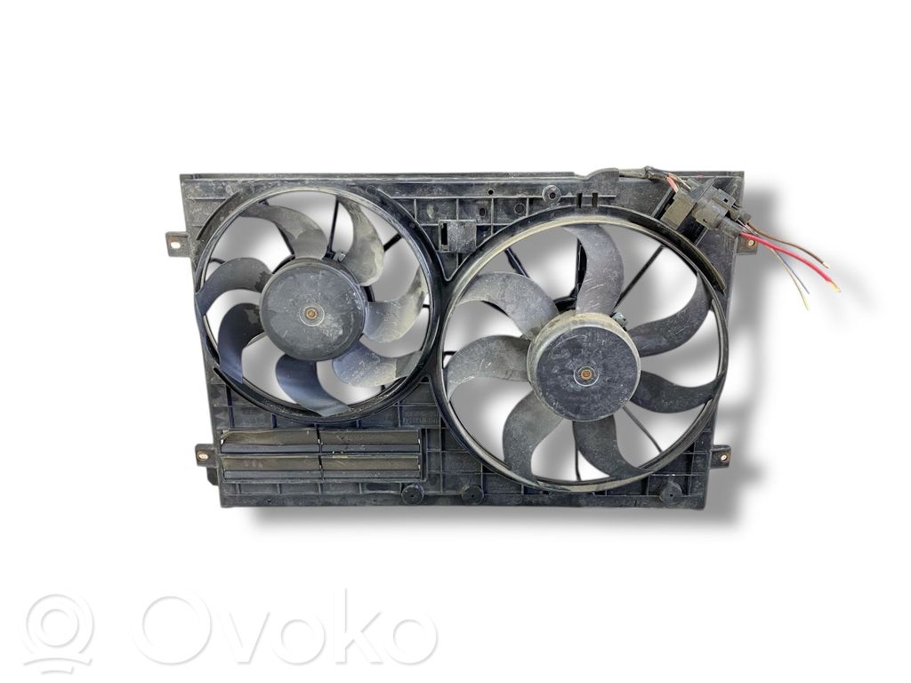 Elektrisks radiatoru ventilators