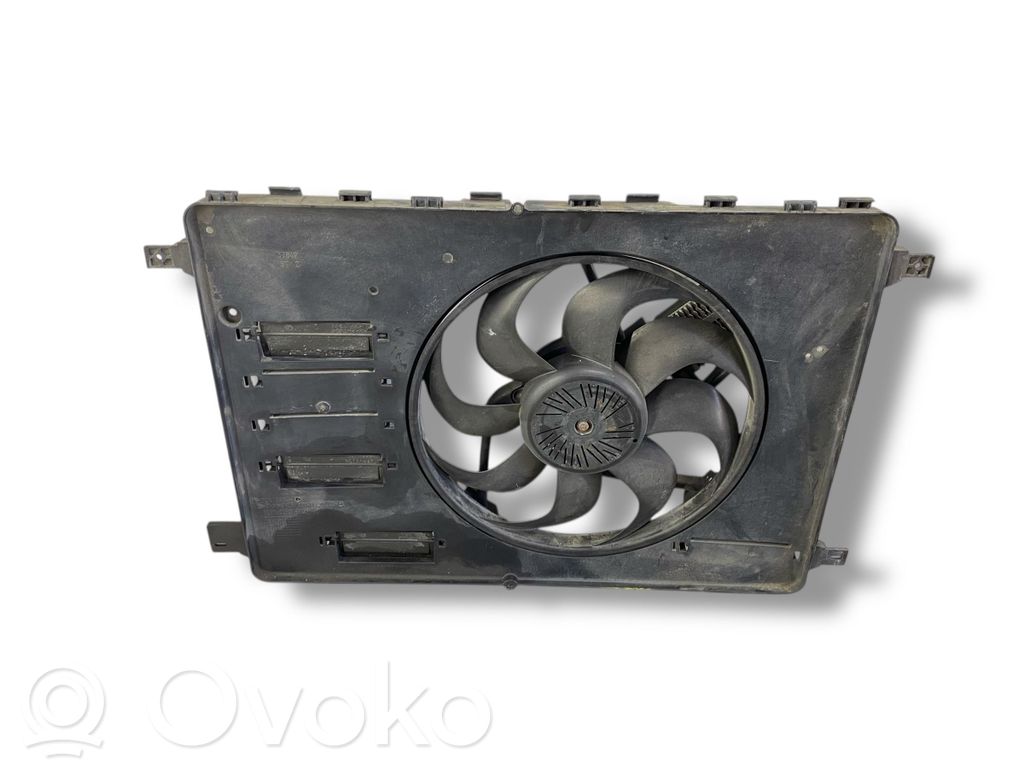 Elektrisks radiatoru ventilators