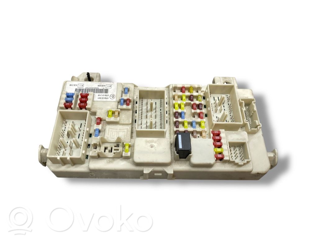 Drošinātāju bloks