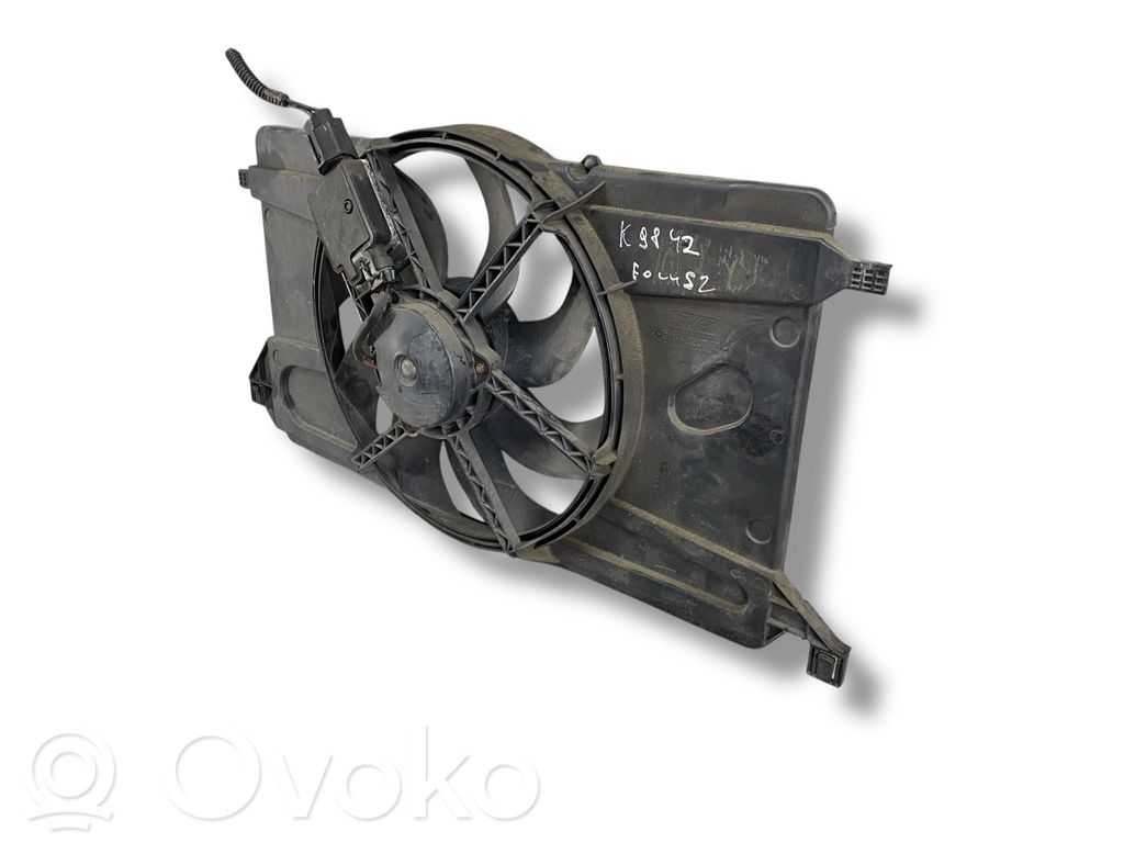 Elektrisks radiatoru ventilators