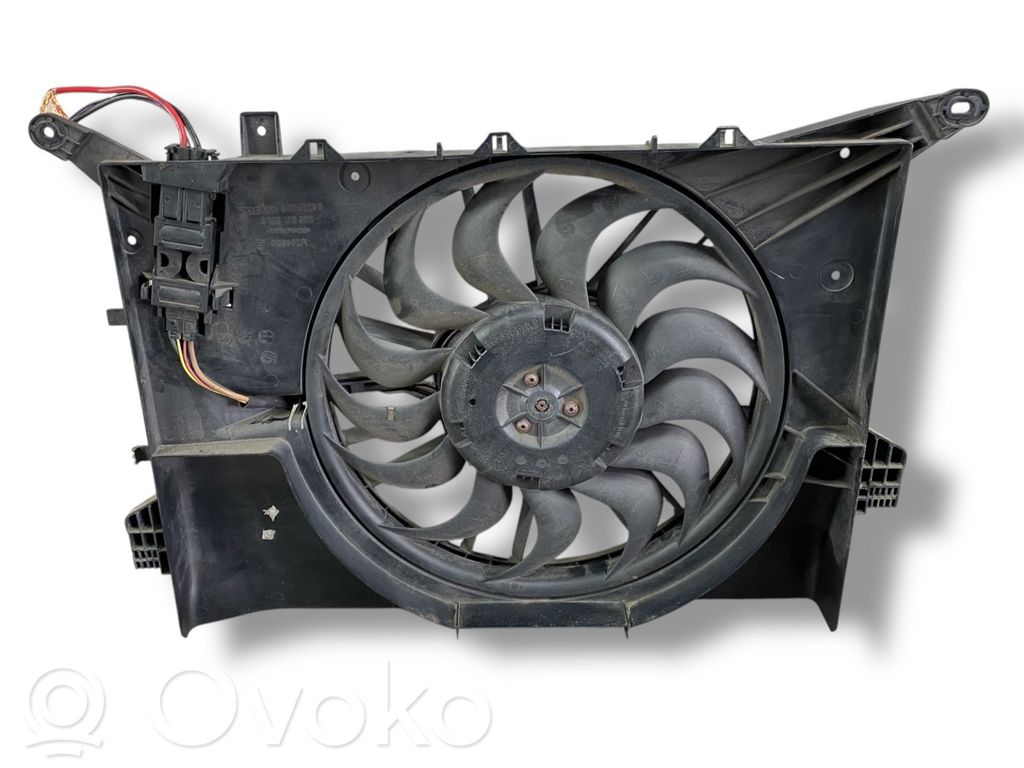 Elektrisks radiatoru ventilators