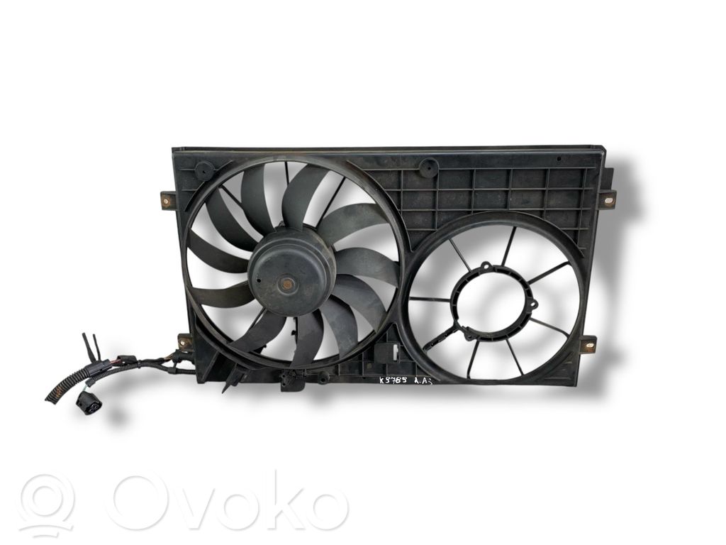 Elektrisks radiatoru ventilators