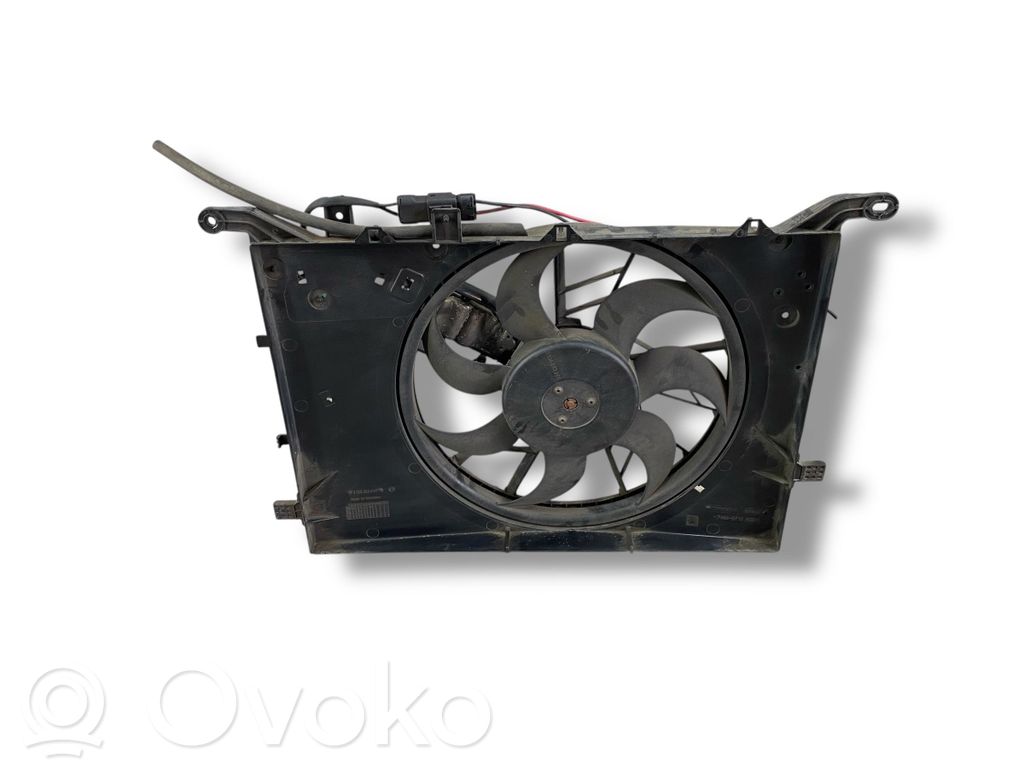 Elektrisks radiatoru ventilators