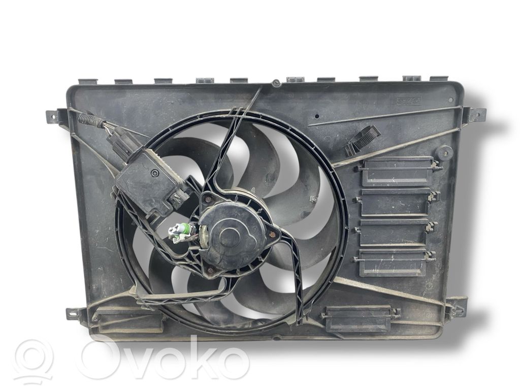 Elektrisks radiatoru ventilators