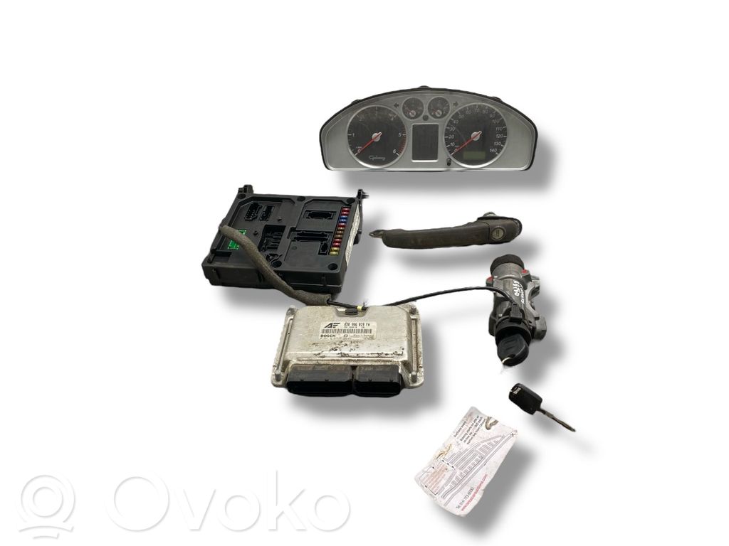 Aizdedzes ECU komplekts