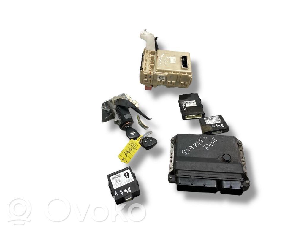 Aizdedzes ECU komplekts
