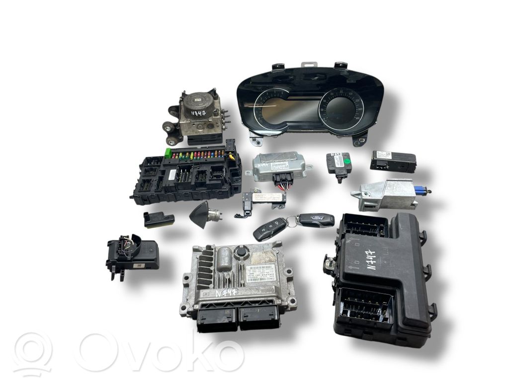 Aizdedzes ECU komplekts