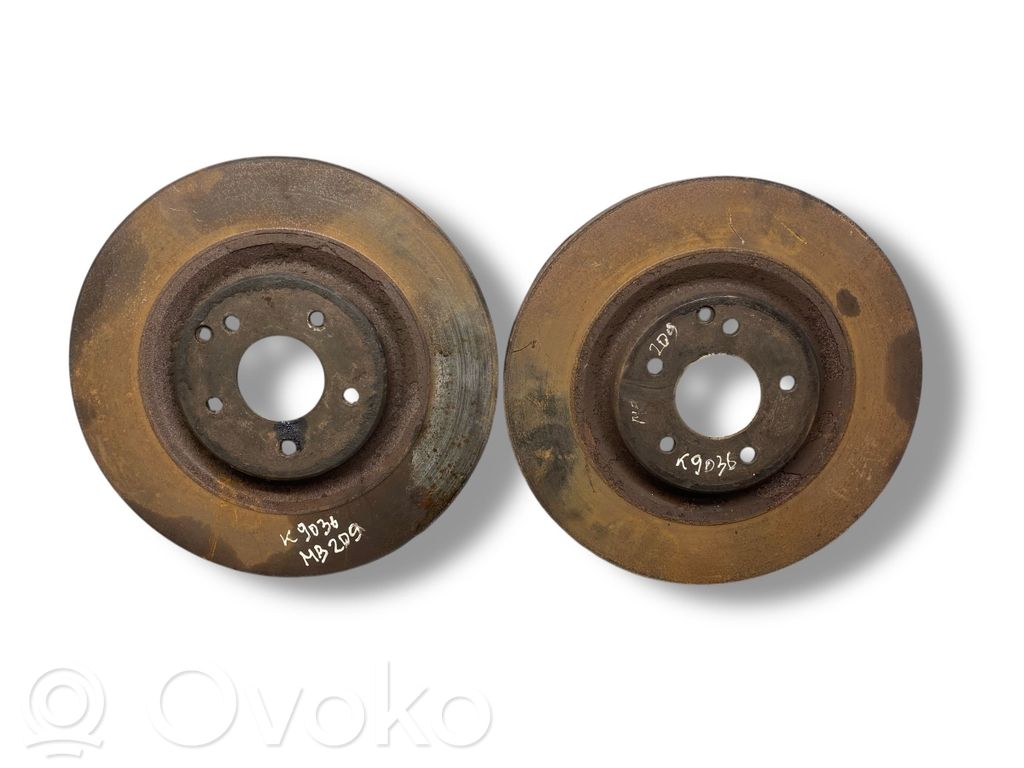 Priekšējais bremžu disks