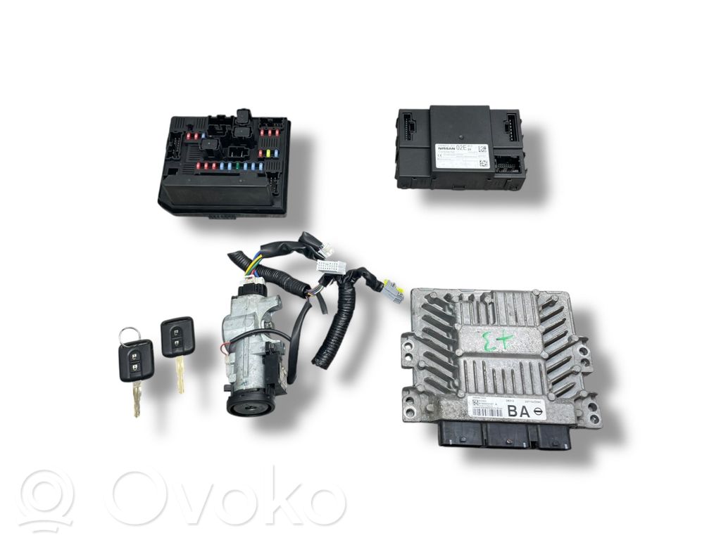 Aizdedzes ECU komplekts