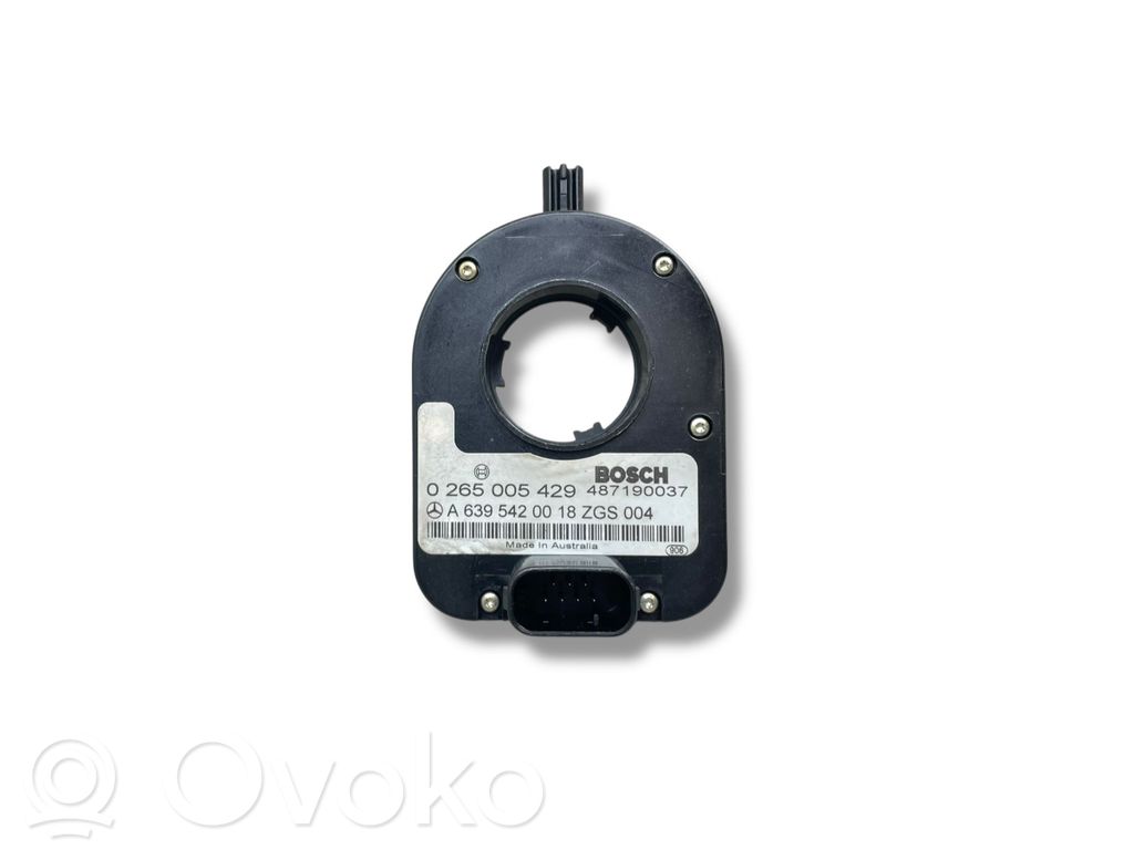 Stūres leņķa sensors