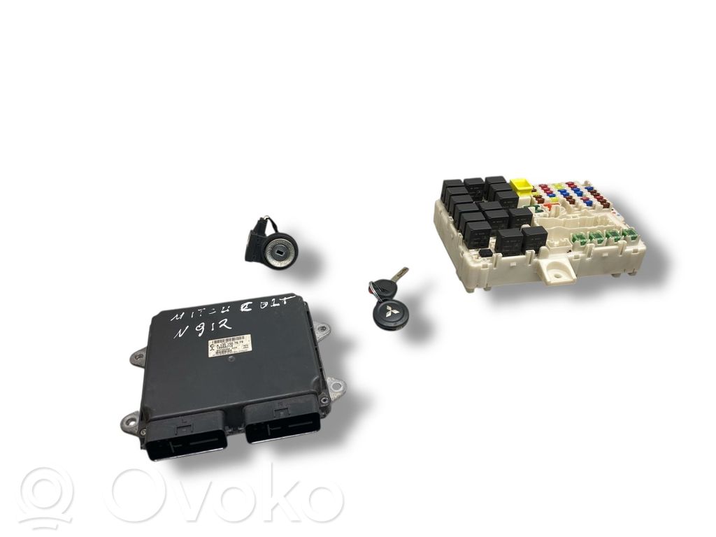Aizdedzes ECU komplekts