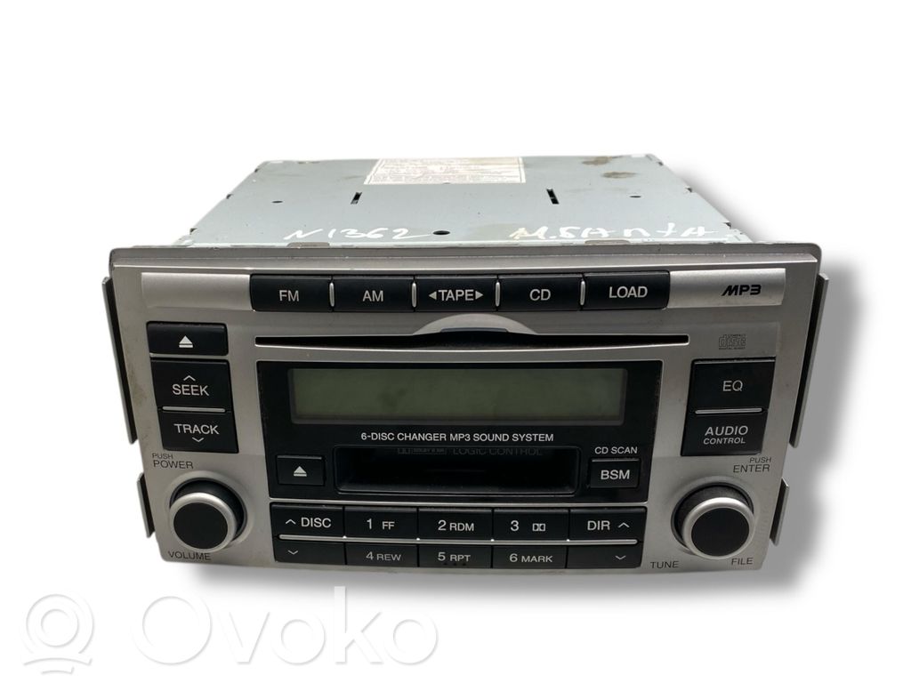 Radio / CD/DVD atskaņotājs / navigācija
