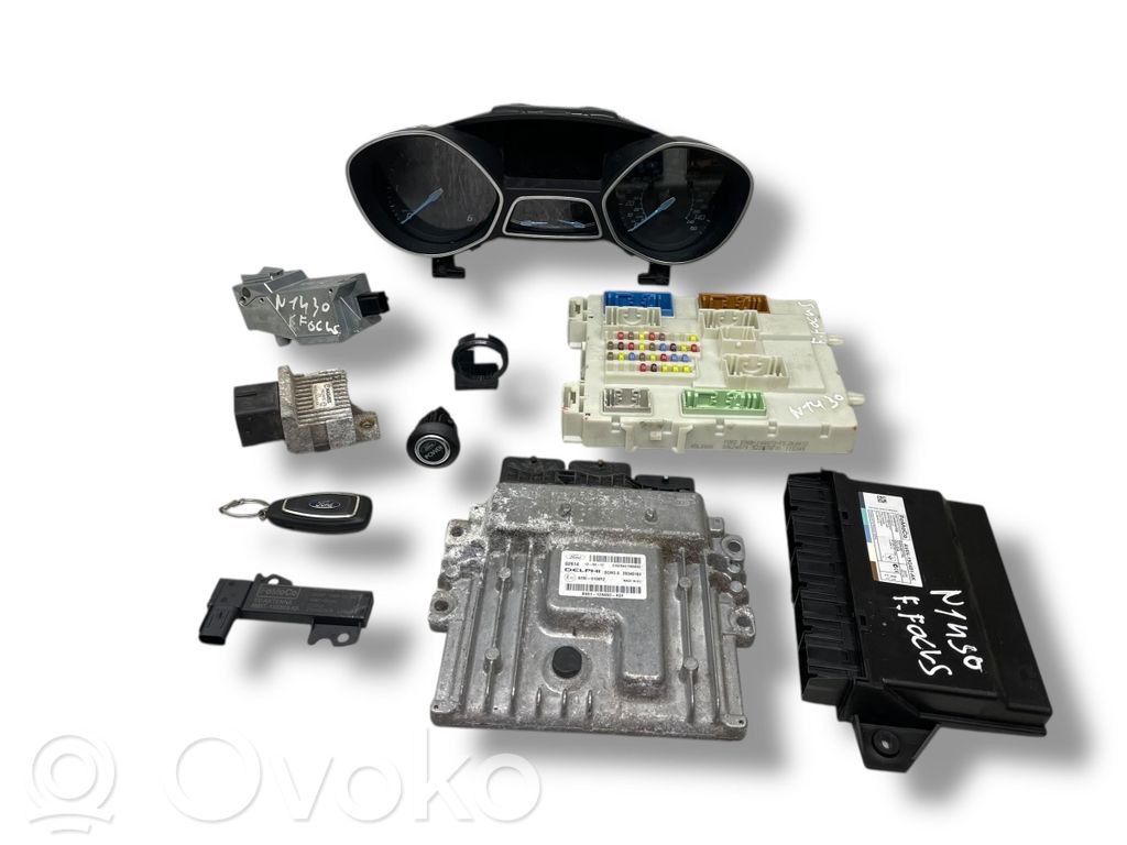 Aizdedzes ECU komplekts