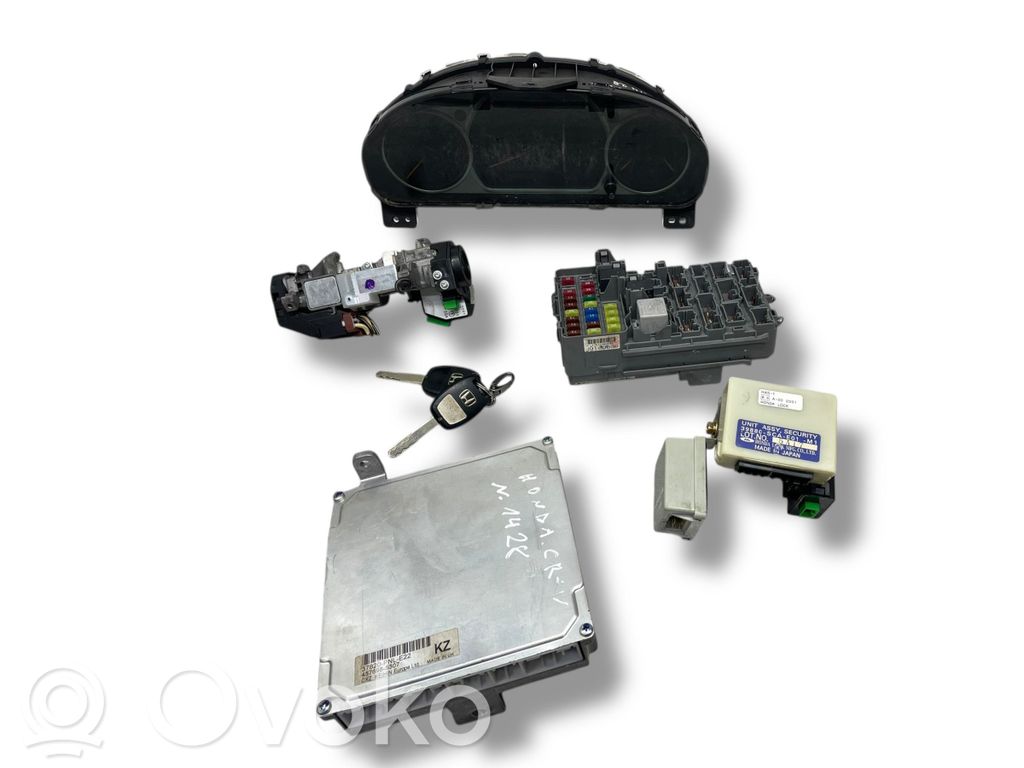 Aizdedzes ECU komplekts