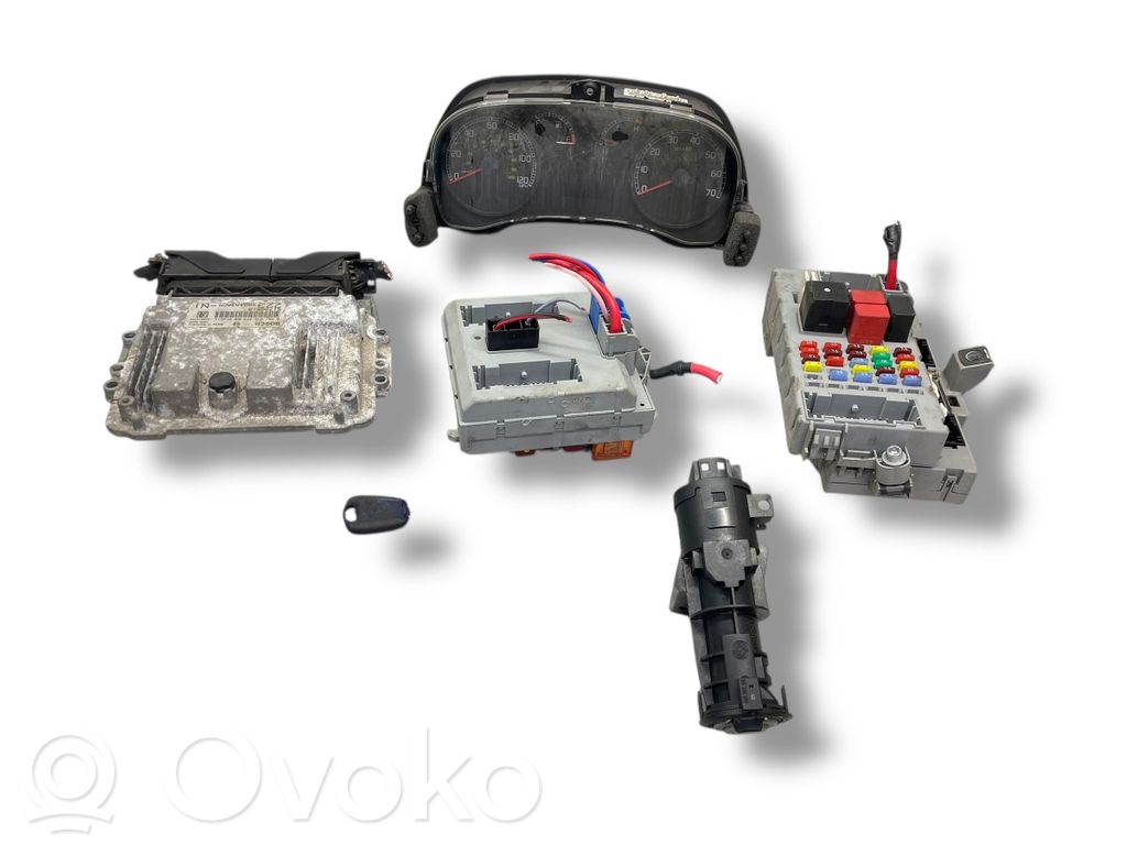 Aizdedzes ECU komplekts