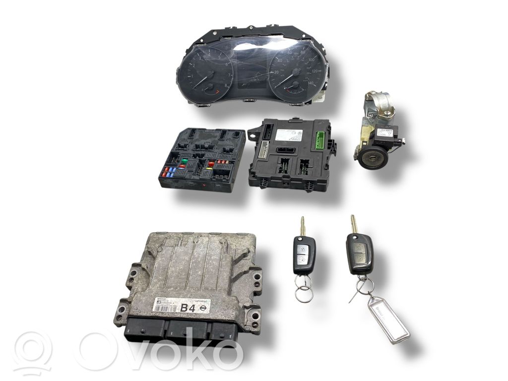 Aizdedzes ECU komplekts