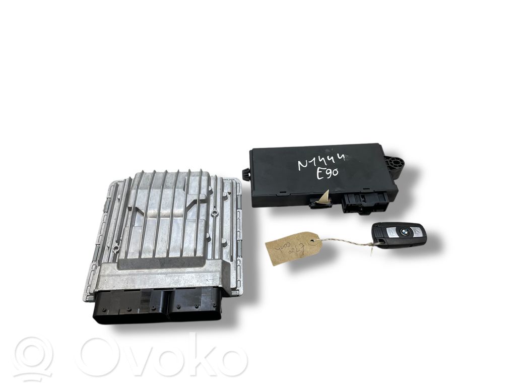 Aizdedzes ECU komplekts
