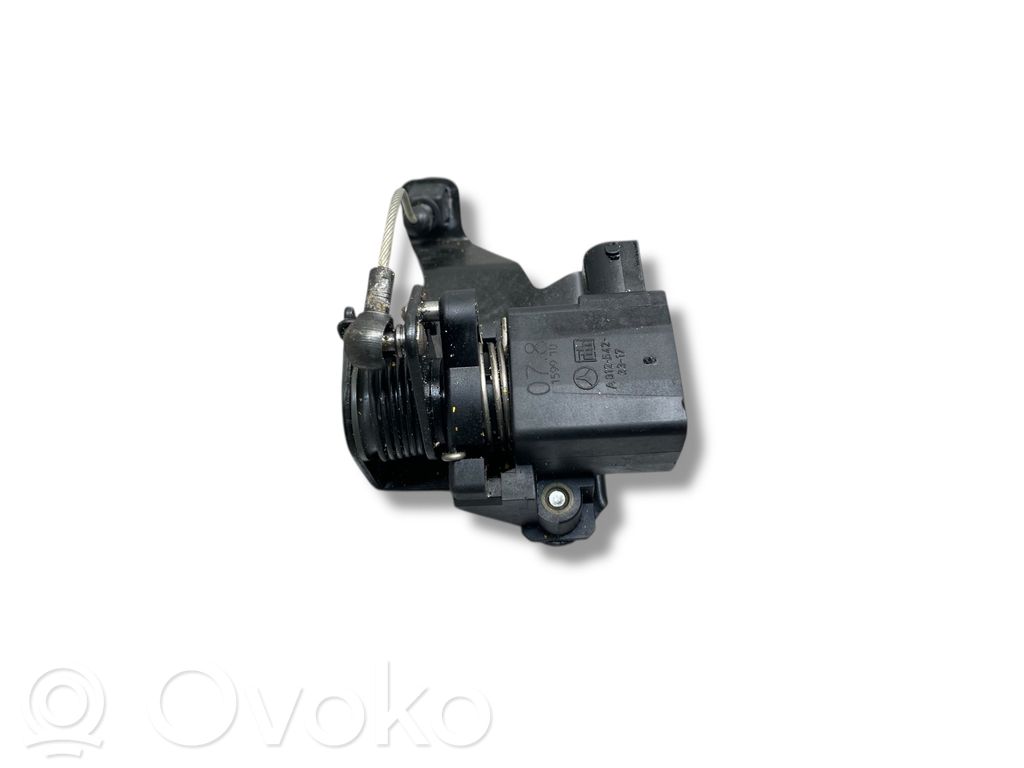 Elektriskais gāzes pedālis / sensors