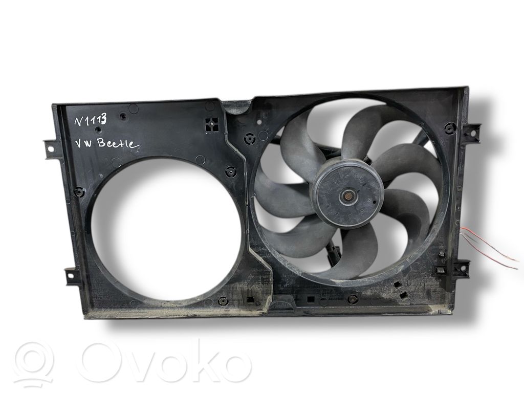 Elektrisks radiatoru ventilators