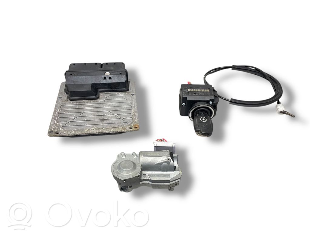 Aizdedzes ECU komplekts