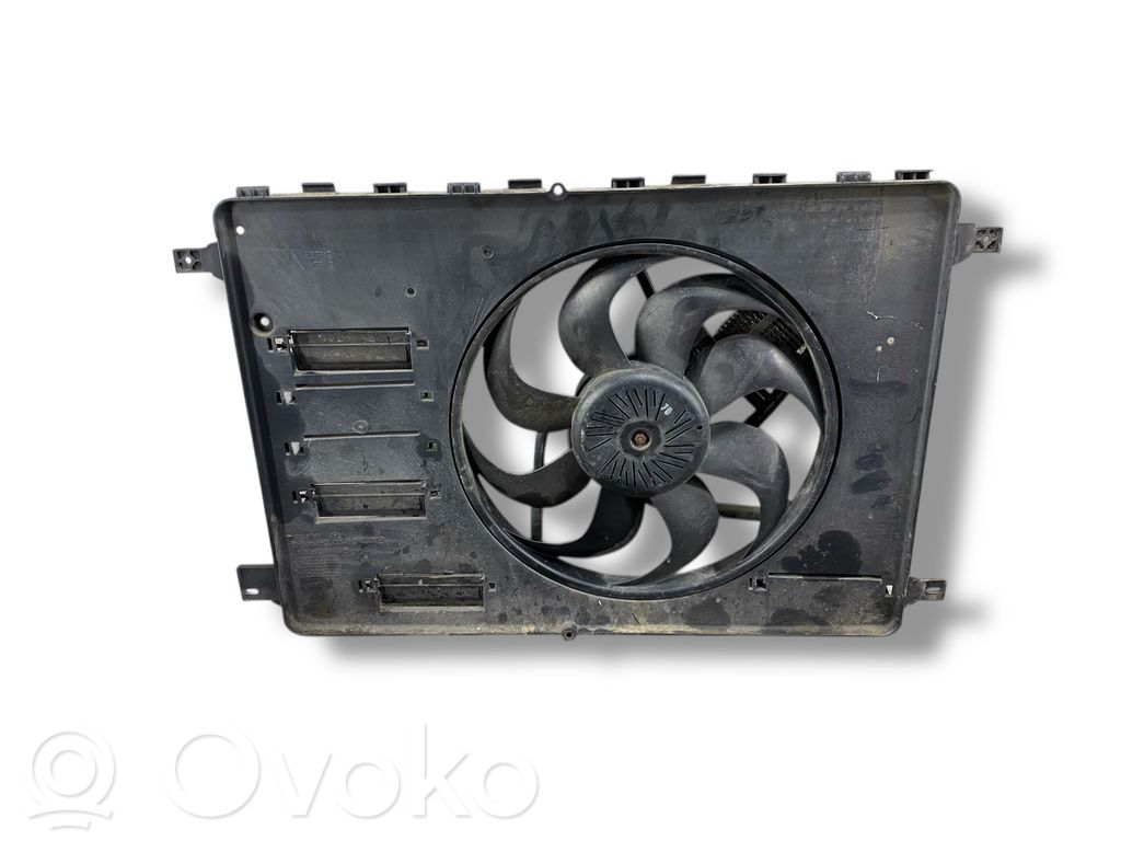 Elektrisks radiatoru ventilators
